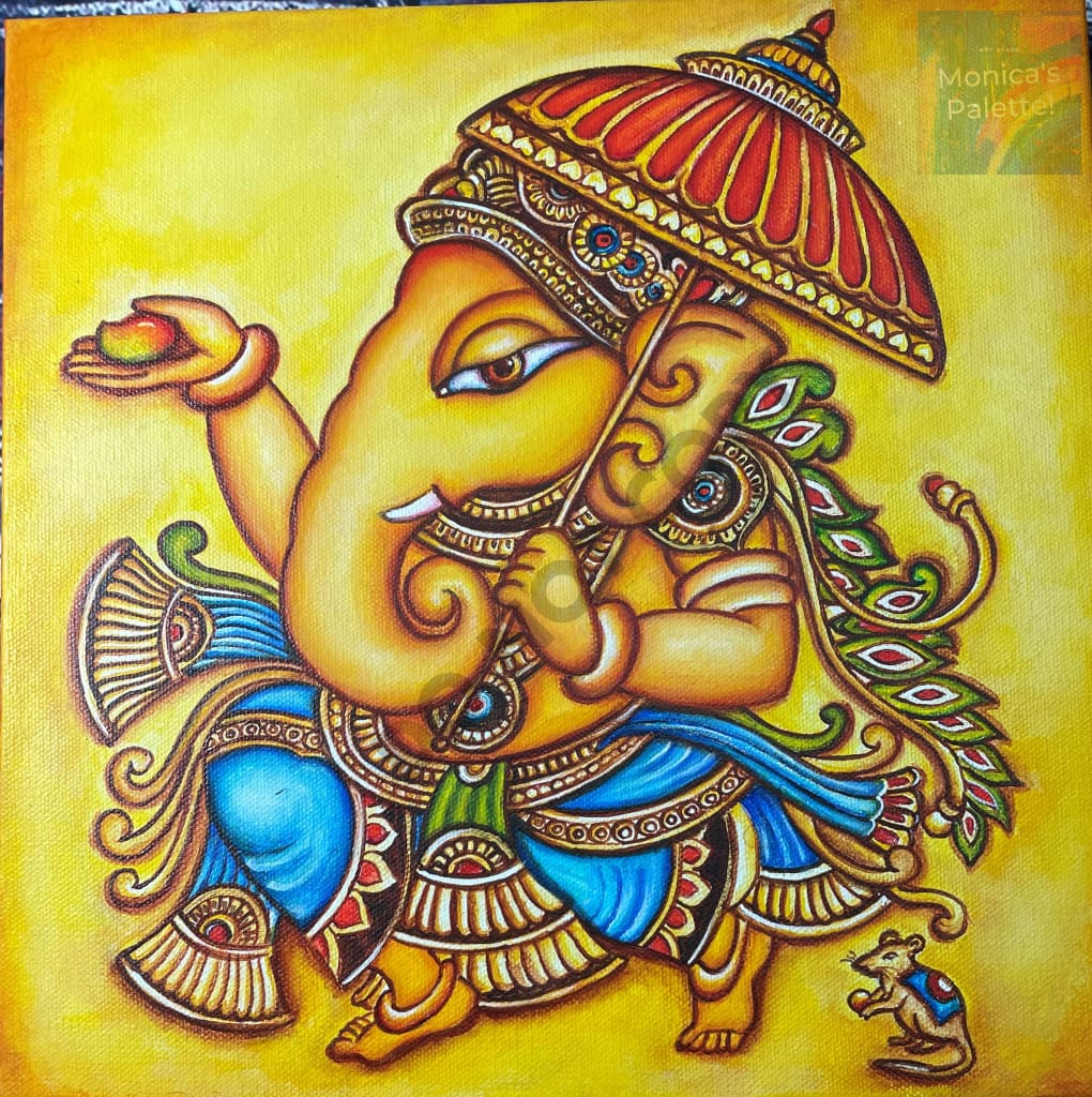 Ganesha Painting