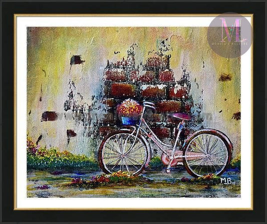 Memory Lane - Acrylic Original Painting