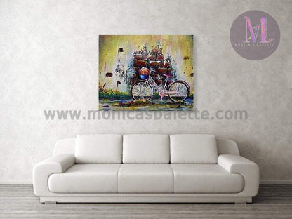 Memory Lane - Acrylic Original Painting