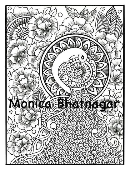 Usd 1.49 Only Coloring Page Low Cost Printable Page Adult Coloring Books