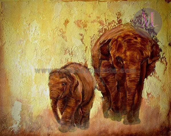Bonding Wall Decor Original Handmade Acrylic Painting And Canvas Prints