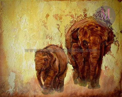 Bonding Wall Decor Original Handmade Acrylic Painting And Canvas Prints