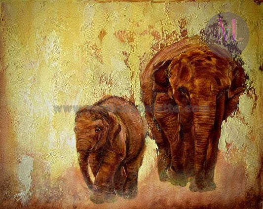 Bonding Wall Decor Original Handmade Acrylic Painting And Canvas Prints