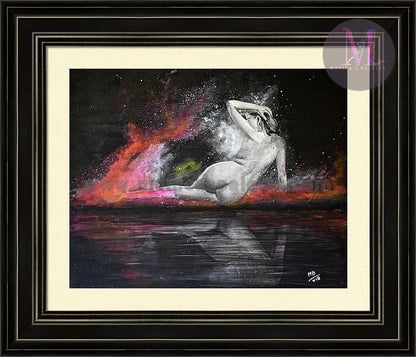 Serenity - Acrylic Art And Canvas Prints Painting