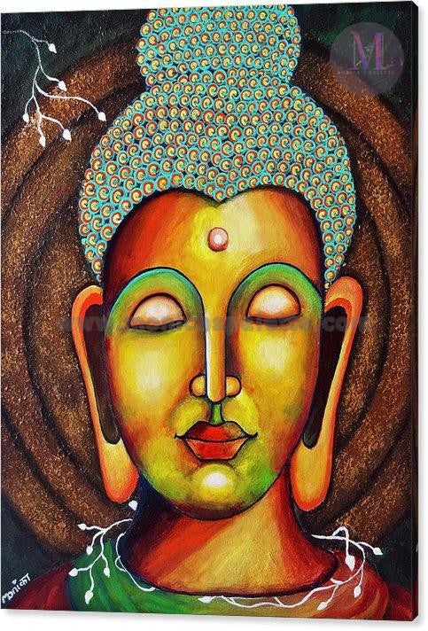 Buddha Acrylic Original Artwork For Your Home Painting