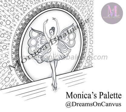 Usd 1.49 Only Coloring Page Modern Line Drawing Printable Dancing Is Like Dreaming With Your Feet