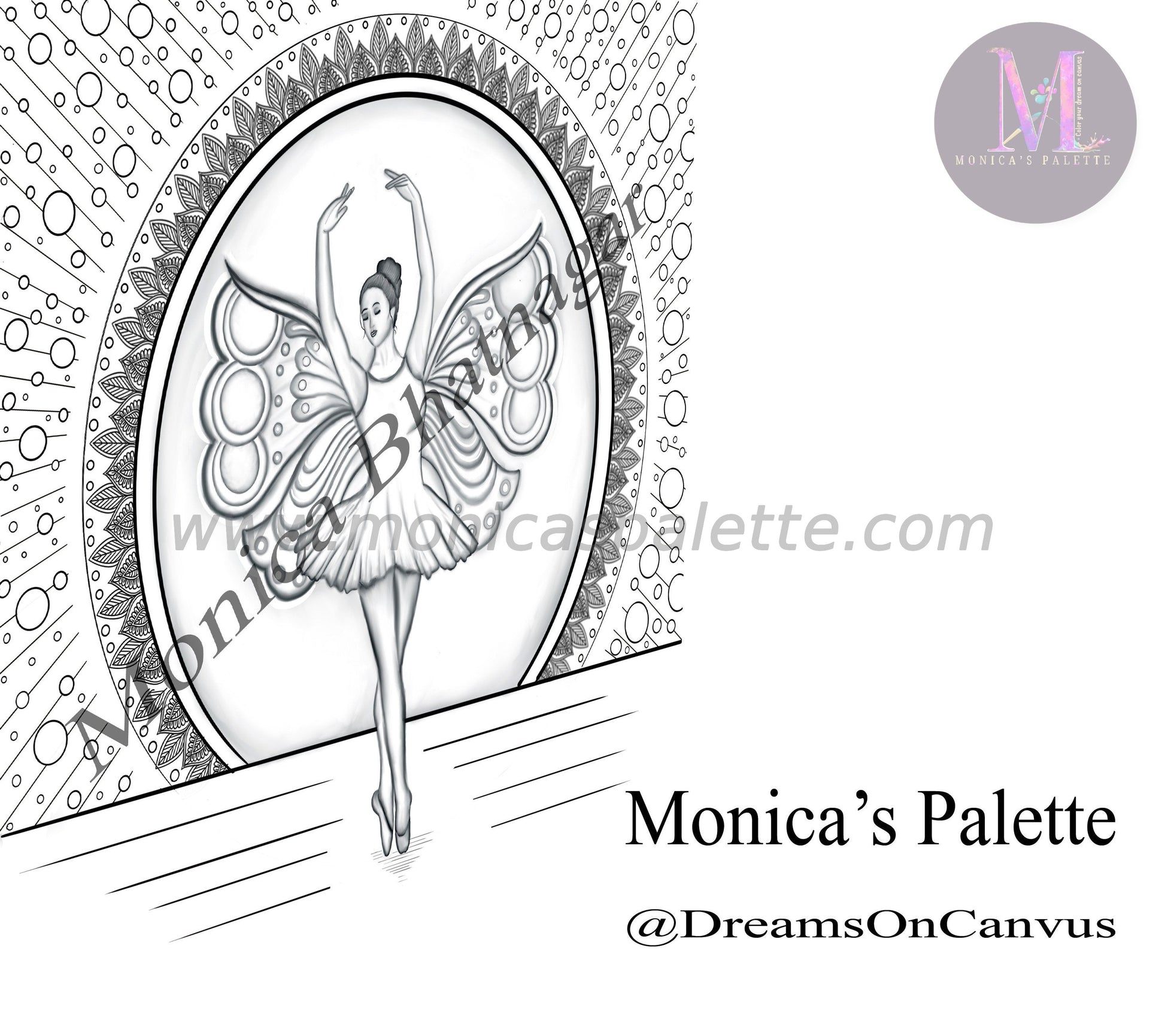 Usd 1.49 Only Coloring Page Modern Line Drawing Printable Dancing Is Like Dreaming With Your Feet
