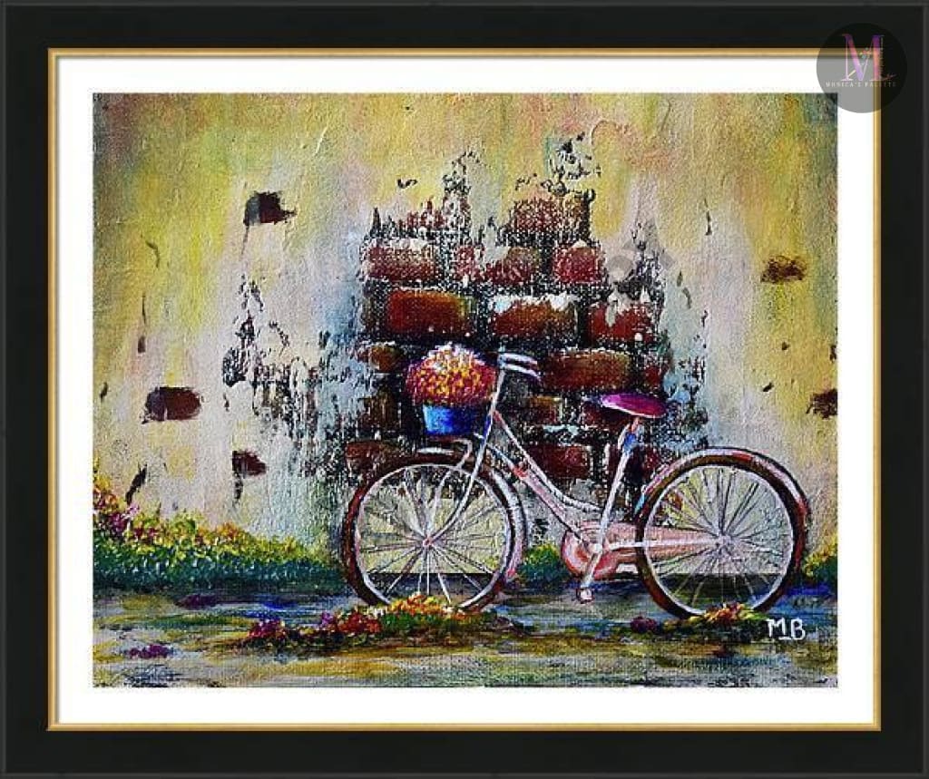 Memory Lane - Acrylic Original Painting