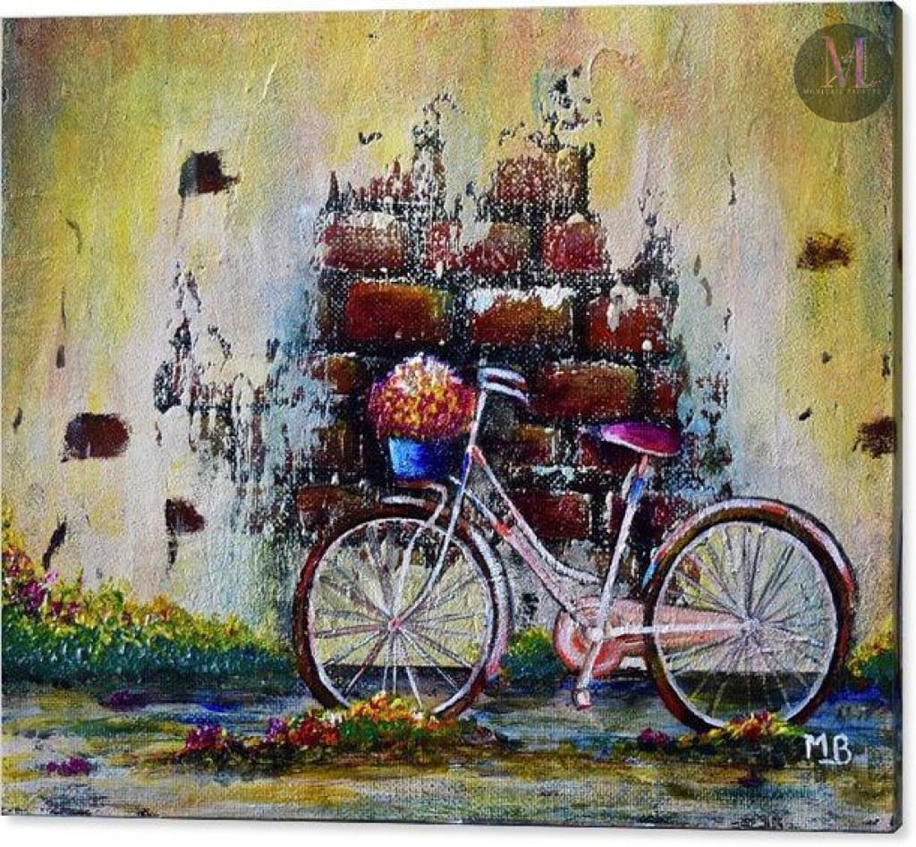 Memory Lane - Acrylic Original Painting