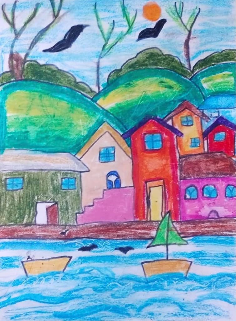 Online Art Classes For Kids (Subscription)
