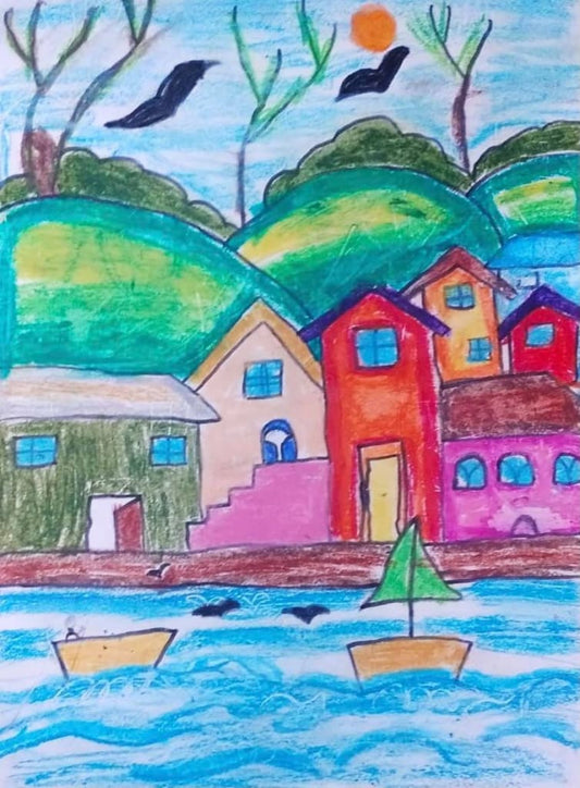 Online Art Classes For Kids (Subscription)