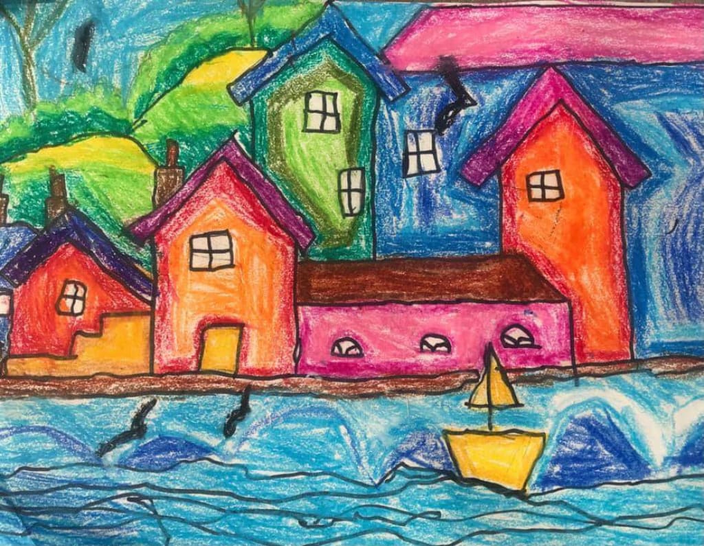 Online Art Classes For Kids (Subscription)
