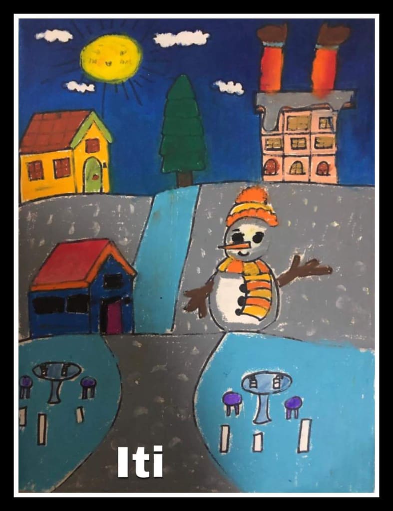 Online Art Classes For Kids (Subscription)