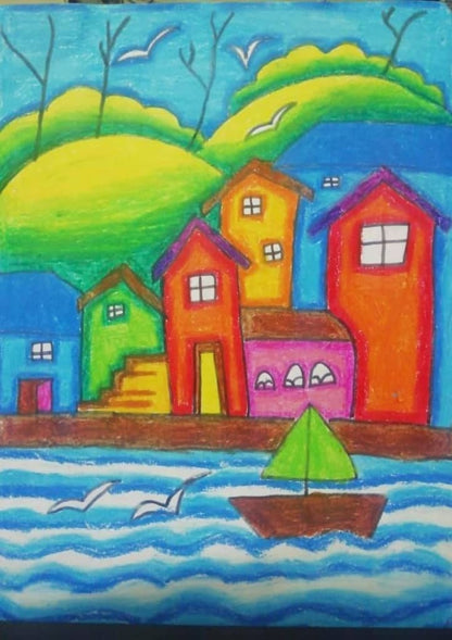 Online Art Classes For Kids (Subscription)