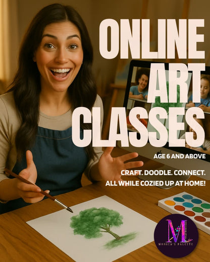 Online Art Classes for Kids Art Classes