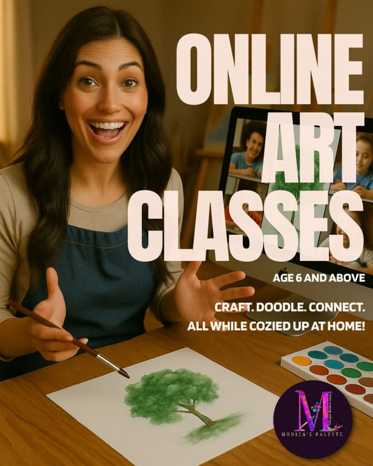Online Art Classes for Kids Art Classes