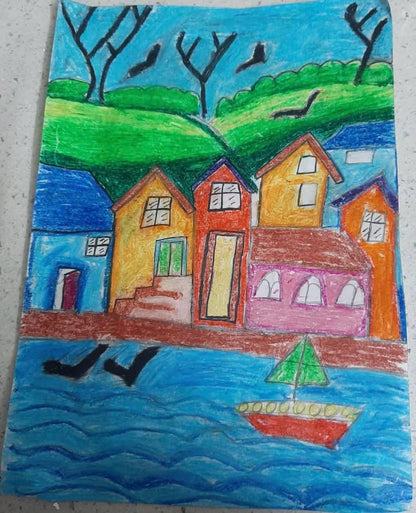 Online Art Classes For Kids (Subscription)