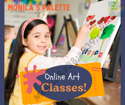 Online Art Classes for Kids (Subscription)