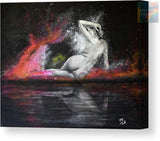 Serenity - Acrylic Art And Canvas Prints Painting