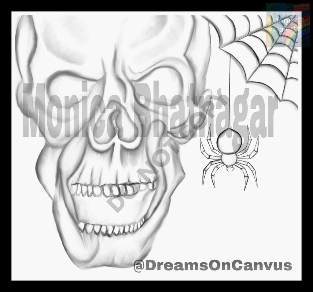 Usd 1.49 Only Coloring Page Color Me Printable Halloween Adult Books Sketch