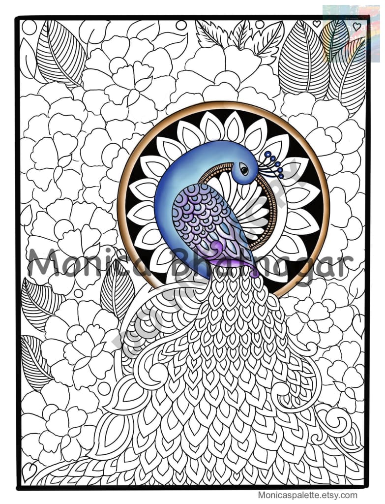 Usd 1.49 Only Coloring Page Low Cost Printable Page Adult Coloring Books