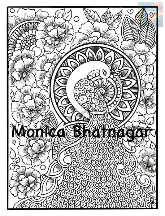 Usd 1.49 Only Coloring Page Low Cost Printable Page Adult Coloring Books